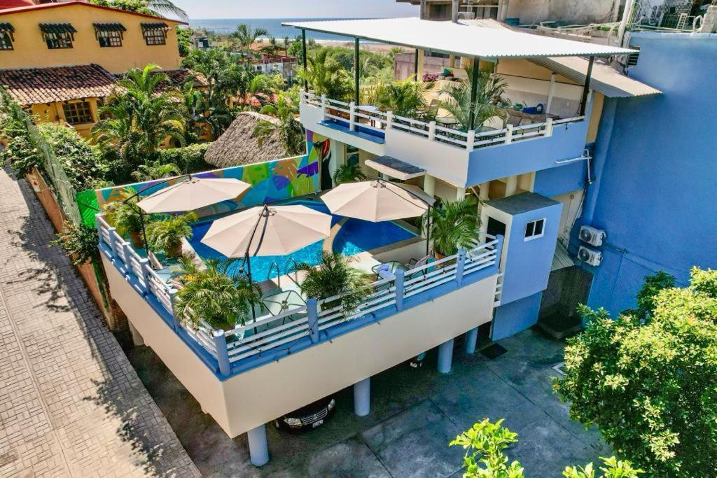 Casa Piedra Parada 푸에르토 에스콘디도 외부 사진
