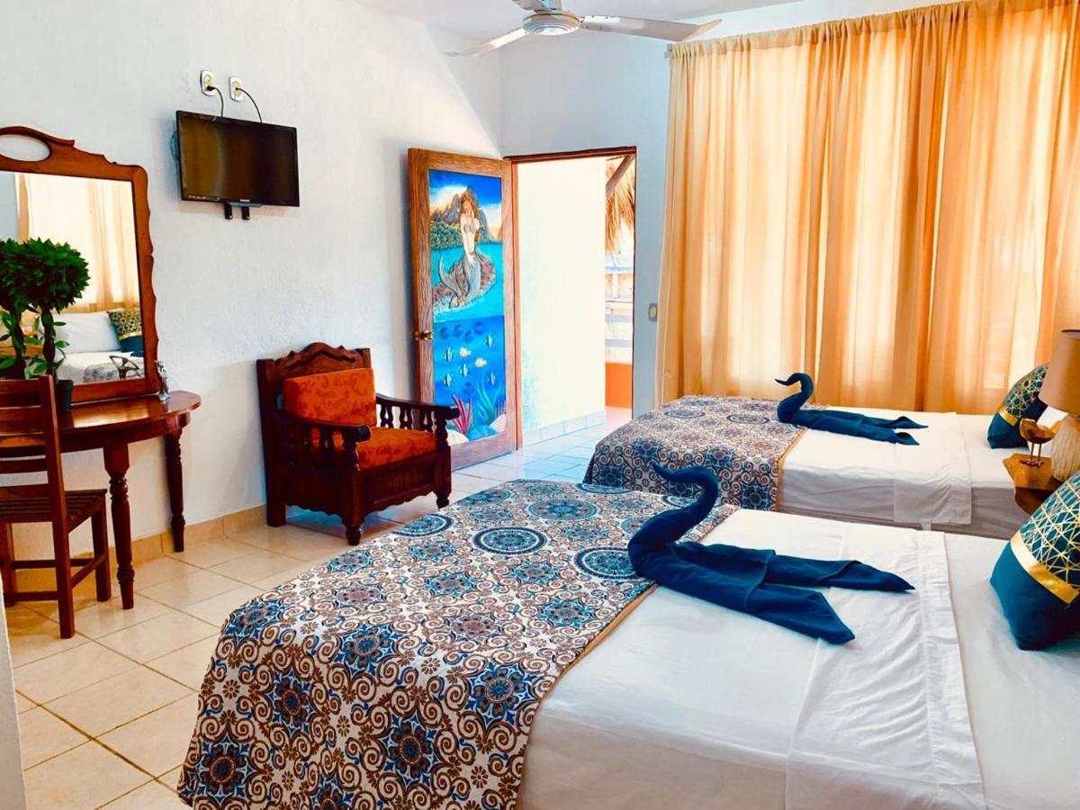 Casa Piedra Parada 푸에르토 에스콘디도 외부 사진